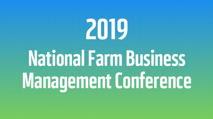 2019 National Farm Business Management Conference