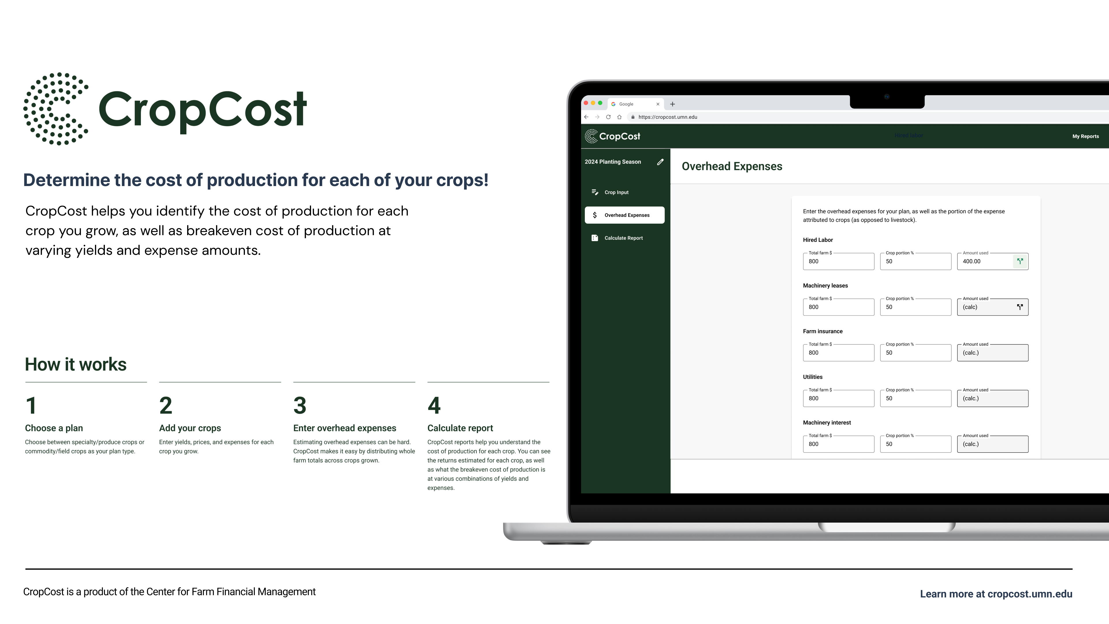 CropCost