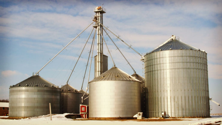 Aerating Grain in Storage