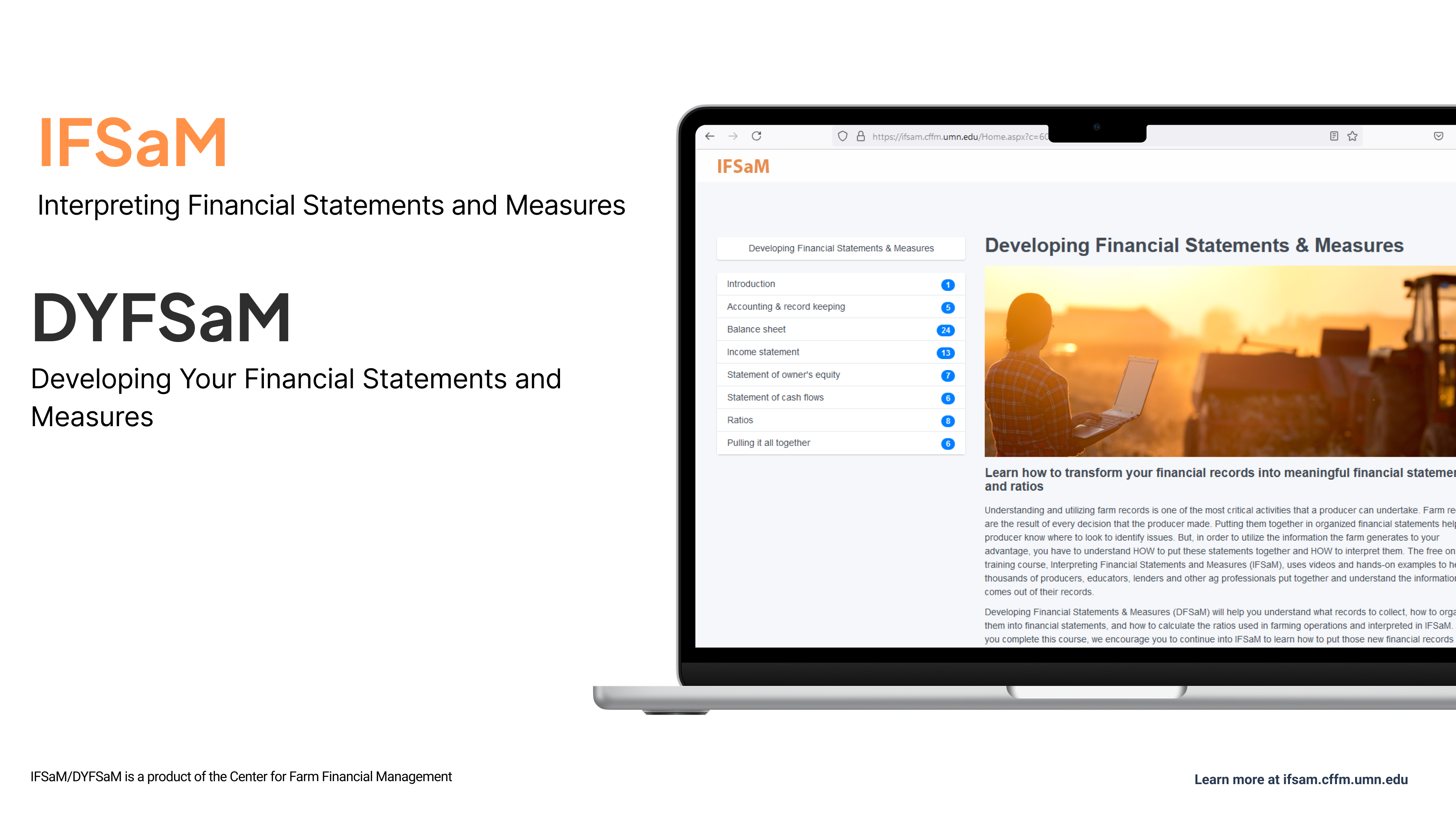 Interpreting Farm Financial Statements and Measures